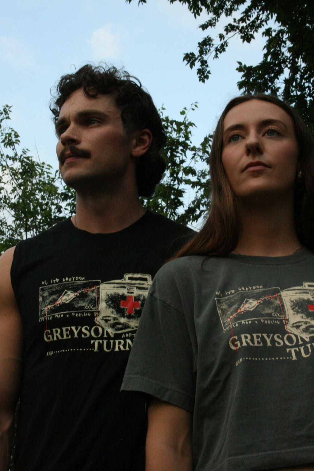 Greyson Turner 'Stitch Kit" Muscle Shirt (black)
